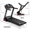 Tapis roulant électrique à domicile pliant Gym Fitness Equipment vente de machine de course Tapis roulant motorisé